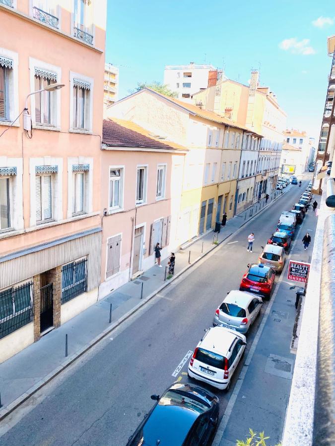Studio MER gare part dieu Lyon Eksteriør bilde