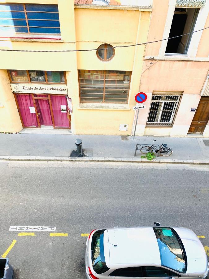Studio MER gare part dieu Lyon Eksteriør bilde