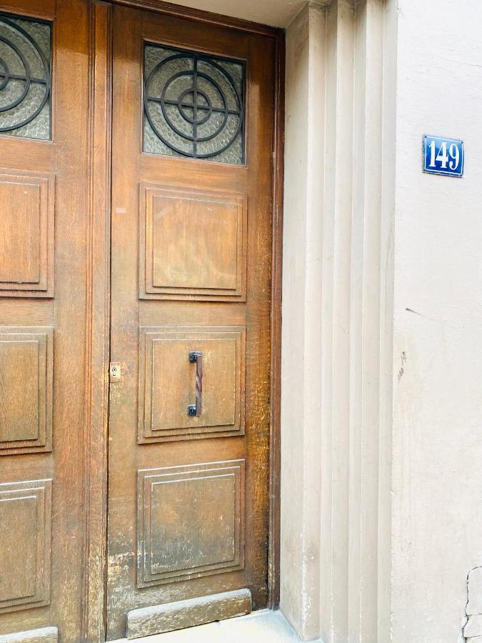 Studio MER gare part dieu Lyon Eksteriør bilde