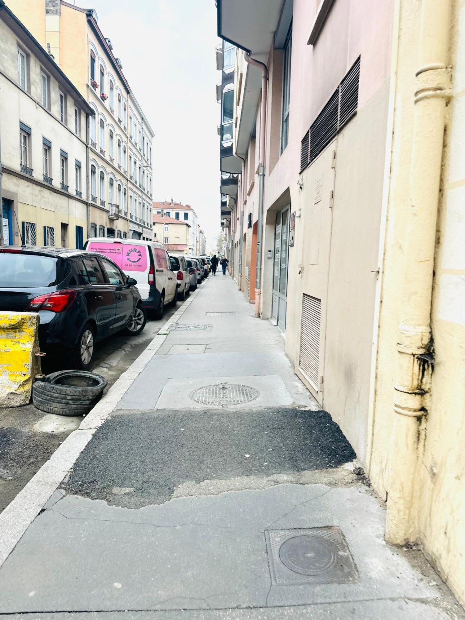 Studio MER gare part dieu Lyon Eksteriør bilde